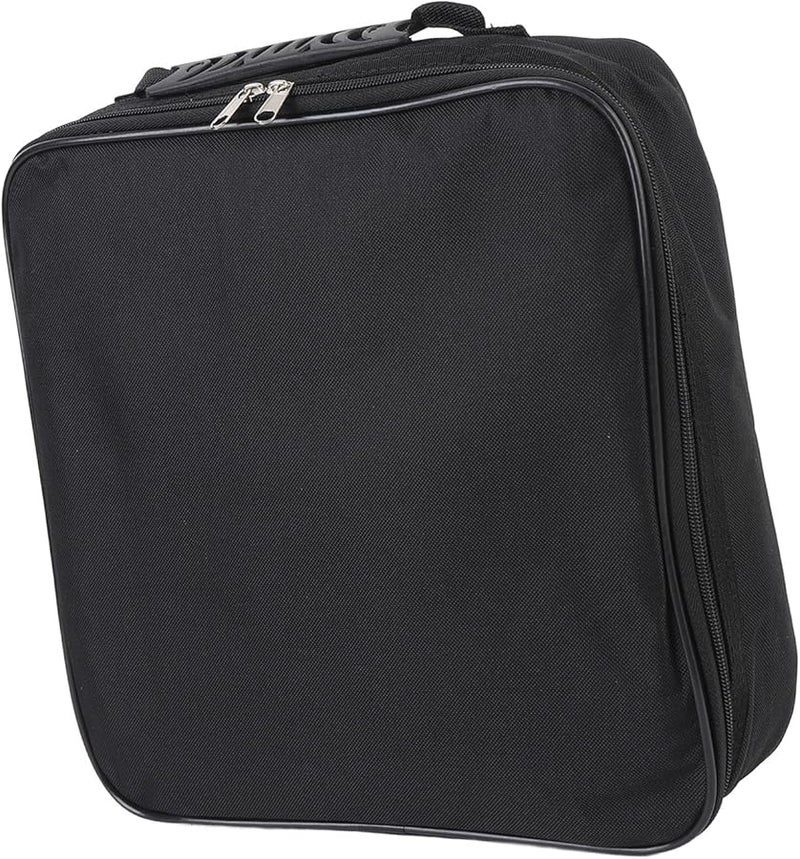 Oxford Cloth EV Charger Bag Large Capacity Durable Travel Cable Case - Image 2